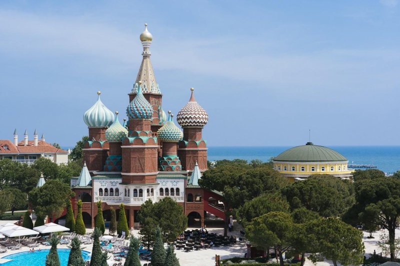 Antalya utazás Kremlin Palace Hotel