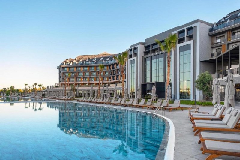Lago Hotel (ex. Azura Deluxe Sorgun) Side