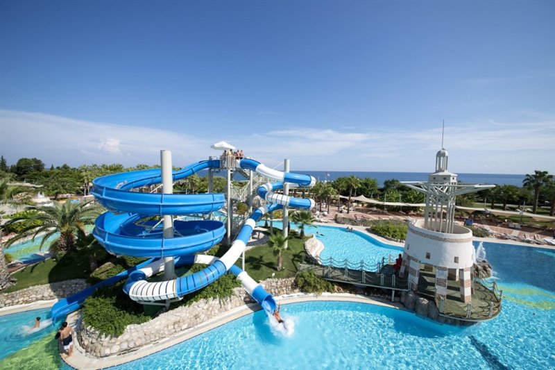 Kemer utazás Limak Limra Hotel & Resort