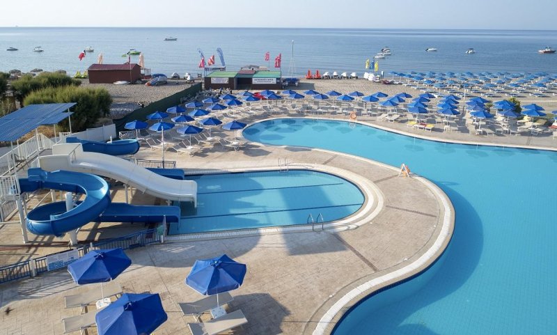 Rodosz utazás Lindos Princess Beach