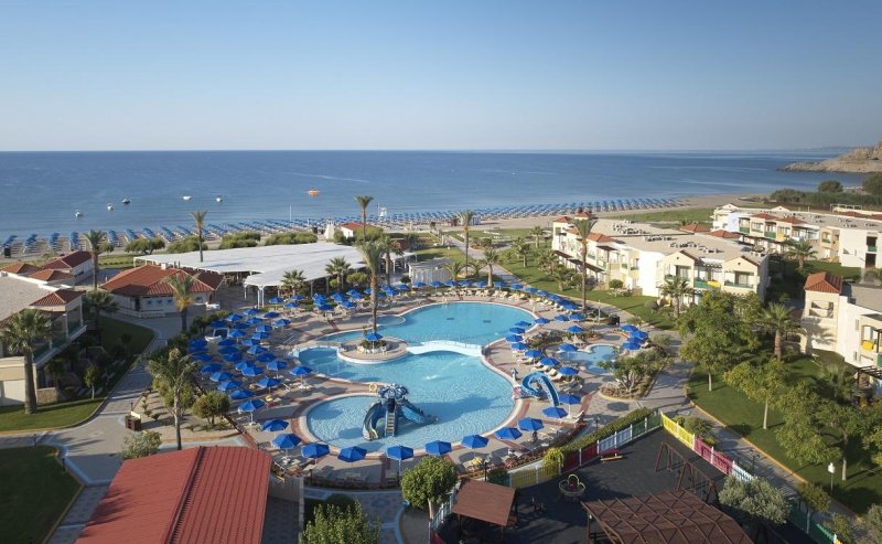 Rodosz utazás Lindos Princess Beach