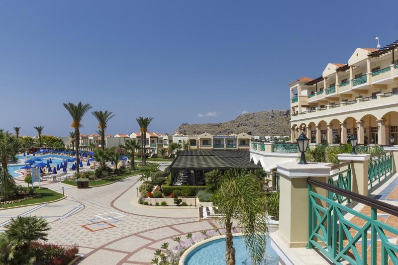 Lindos Princess Beach Rodosz