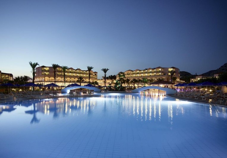 Rodosz utazás Lindos Princess Beach