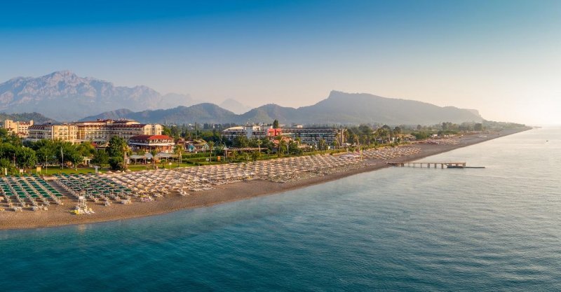 Kemer utazás Loceanica Beach Resort Hotel