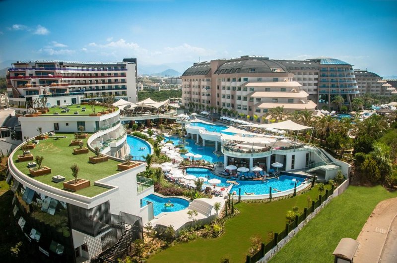 Long Beach Resort & Spa Deluxe Alanya