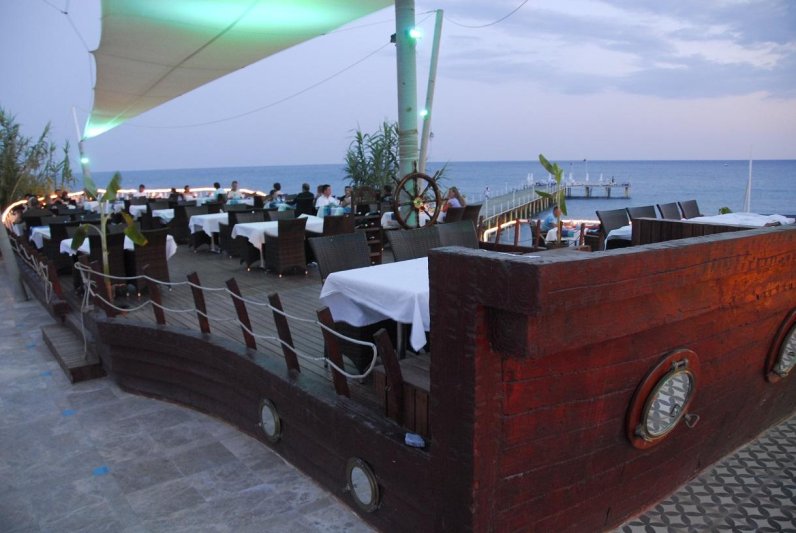 Long Beach Resort & Spa Deluxe Alanya