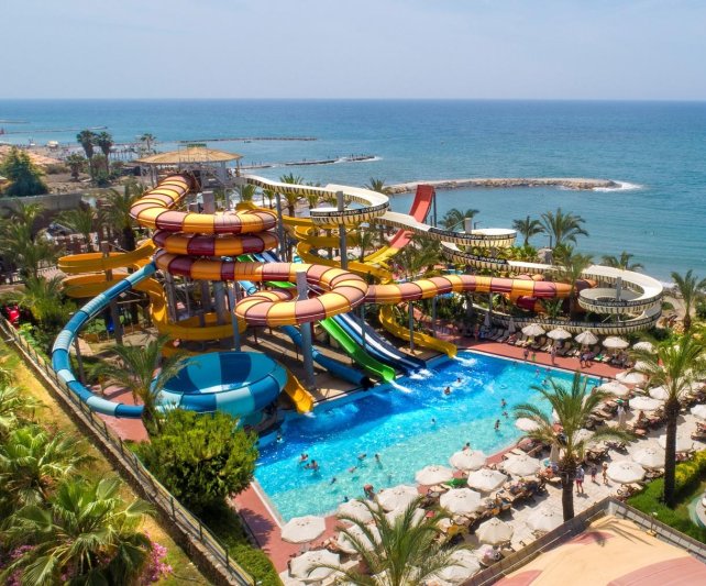 Long Beach Resort & Spa Deluxe Alanya