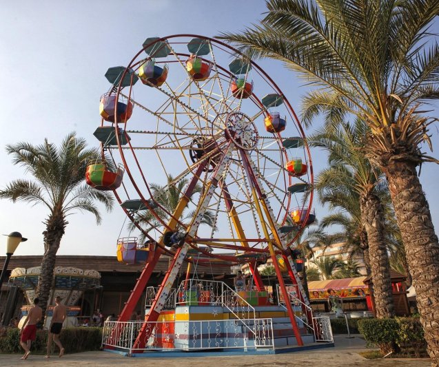 Long Beach Resort & Spa Deluxe Alanya