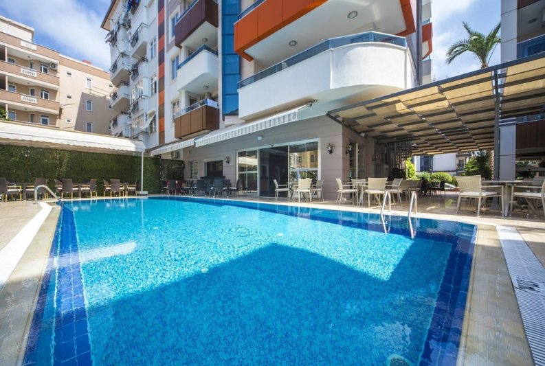 Alanya utazás Lonicera City Kleopatra