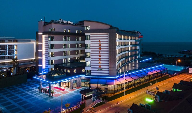 Alanya utazás Lonicera Premium