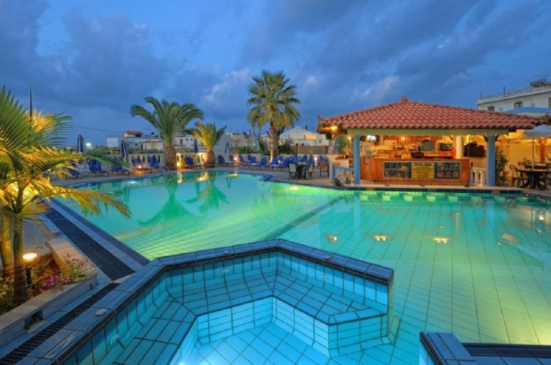 Kréta Malia utazás Malia Mare