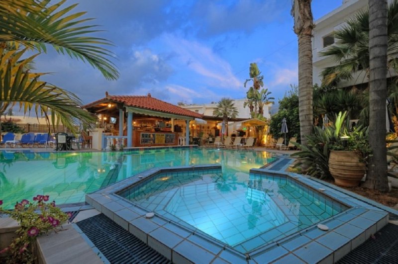 Kréta Malia utazás Malia Mare