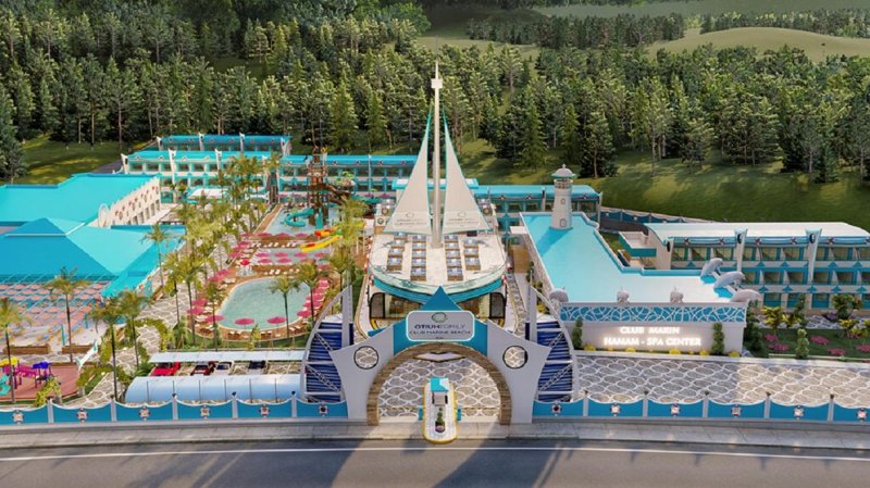 Side utazás Marine Family Club Hotel