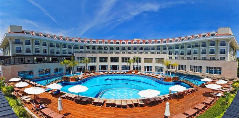 Kemer utazás Meder Resort Hotel