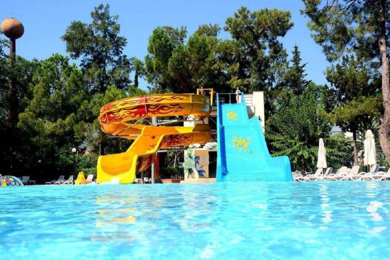 Kemer utazás Meder Resort Hotel