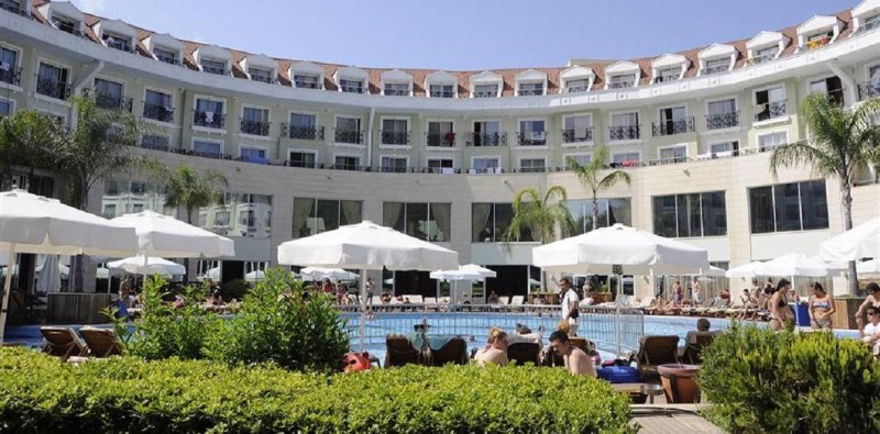 Kemer utazás Meder Resort Hotel