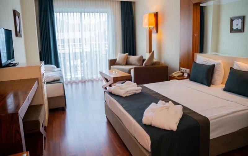 Kemer utazás Meder Resort Hotel