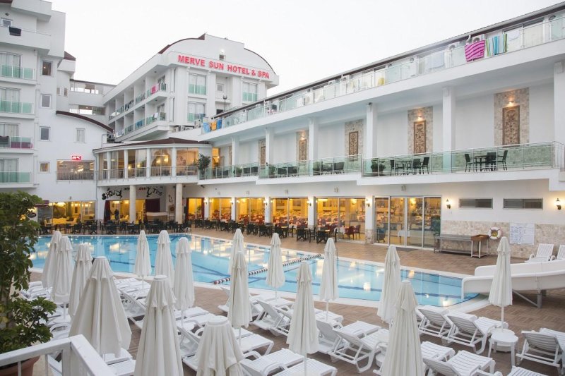 Merve Sun Hotel & Spa Side