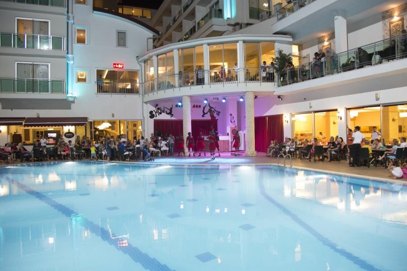 Merve Sun Hotel & Spa Side