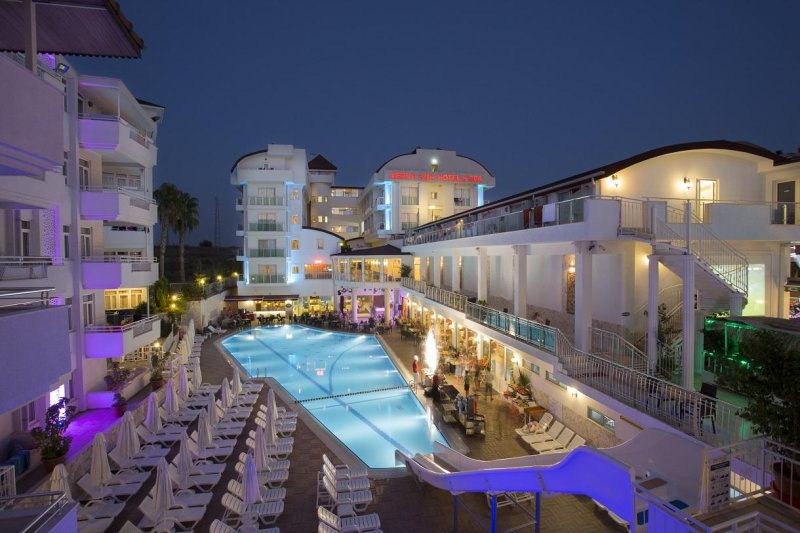 Merve Sun Hotel & Spa Side