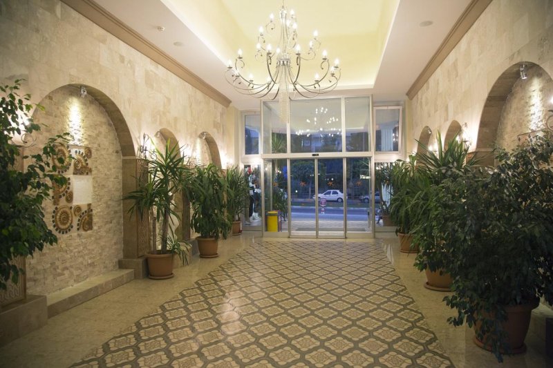 Merve Sun Hotel & Spa Side