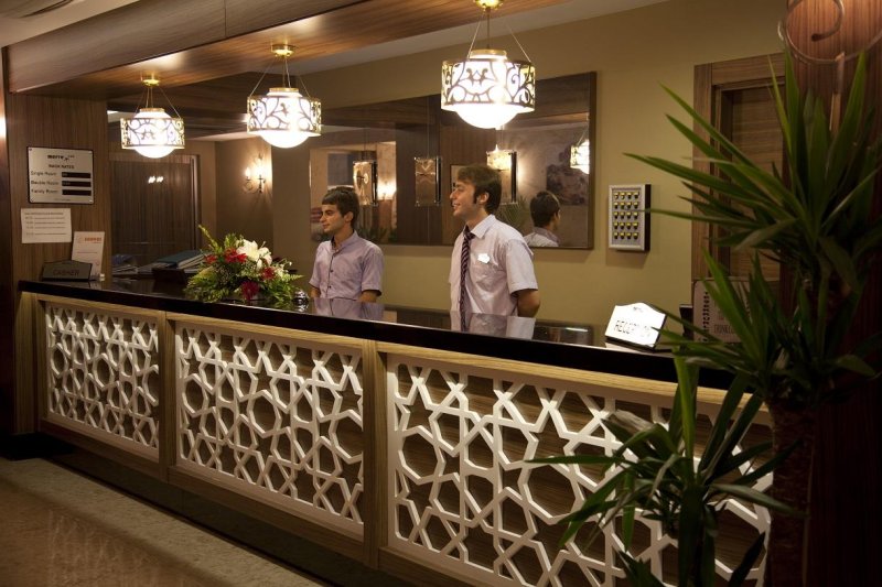 Merve Sun Hotel & Spa Side