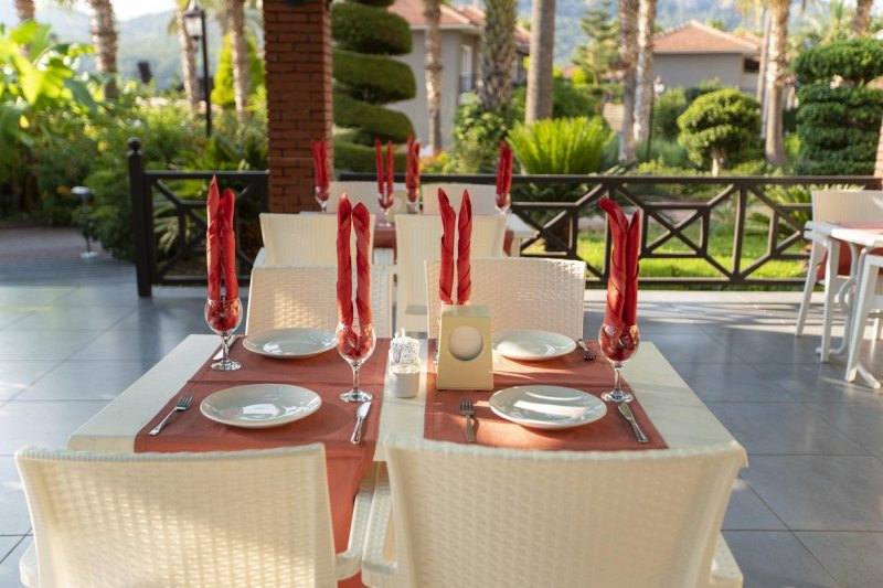 Kemer utazás Miramor Garden Resort