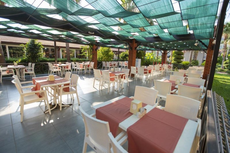 Kemer utazás Miramor Garden Resort