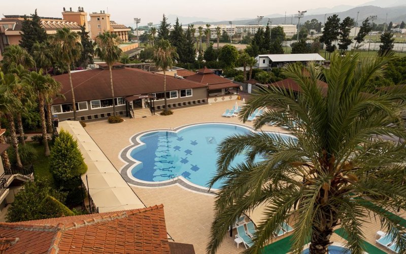 Kemer utazás Miramor Garden Resort