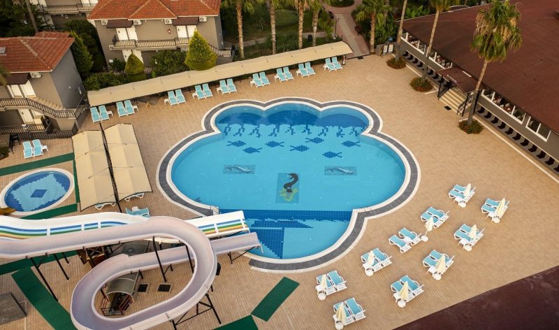 Kemer utazás Miramor Garden Resort