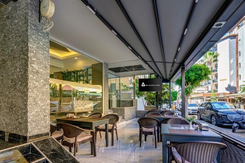 Alanya utazás Miss Cleopatra Hotel