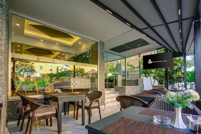 Alanya utazás Miss Cleopatra Hotel
