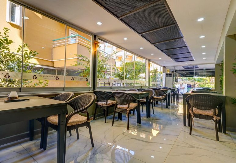 Alanya utazás Miss Cleopatra Hotel