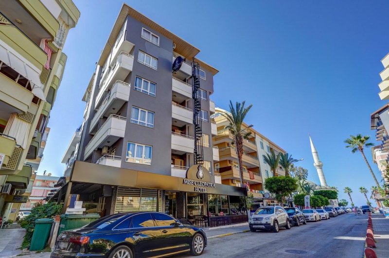 Alanya utazás Miss Cleopatra Hotel