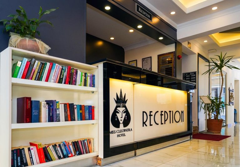 Alanya utazás Miss Cleopatra Hotel