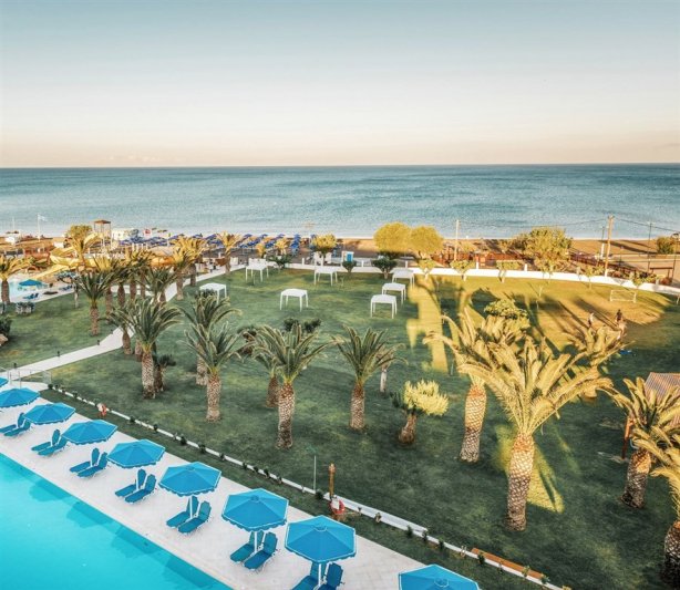 Rodosz utazás Mitsis Faliraki Beach