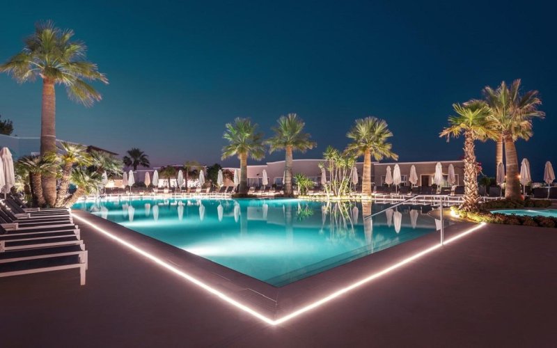 Mitsis Rodos Village Beach Hotel & Spa Rodosz