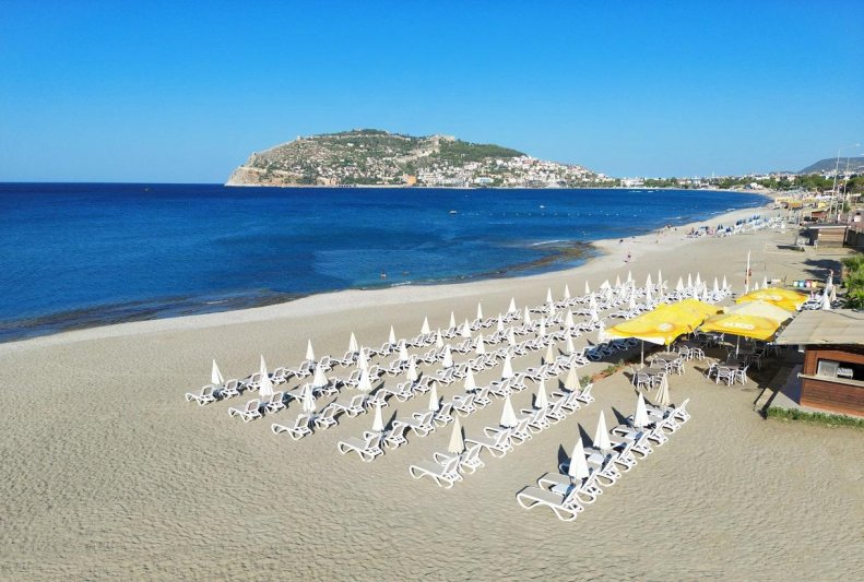 Alanya utazás Monart City Hotel