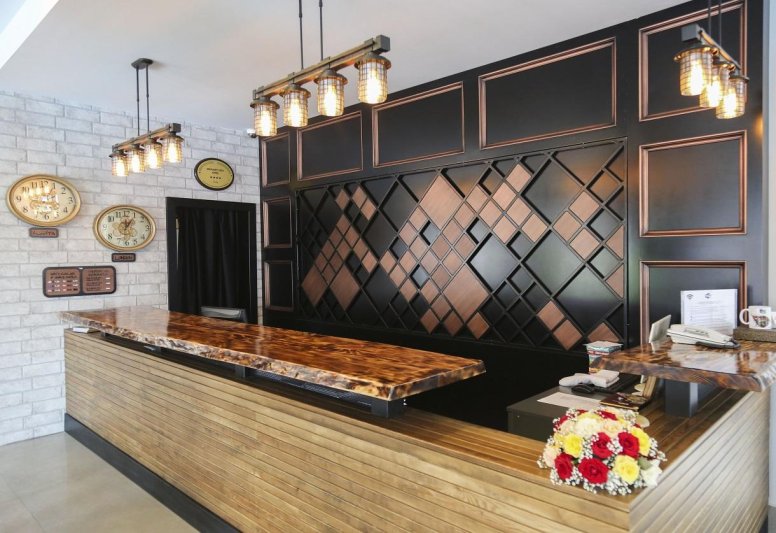 Alanya utazás Monart City Hotel