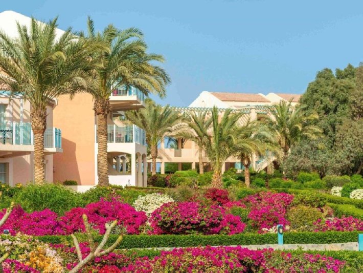El Gouna utazás Movenpick Resort & Spa El Gouna