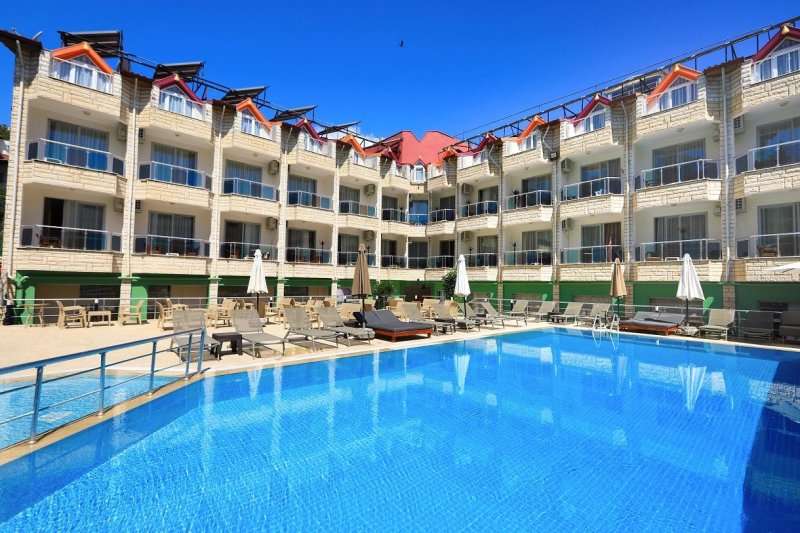 Kemer utazás Mr. Crane Hotel