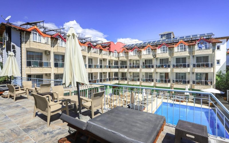 Kemer utazás Mr. Crane Hotel