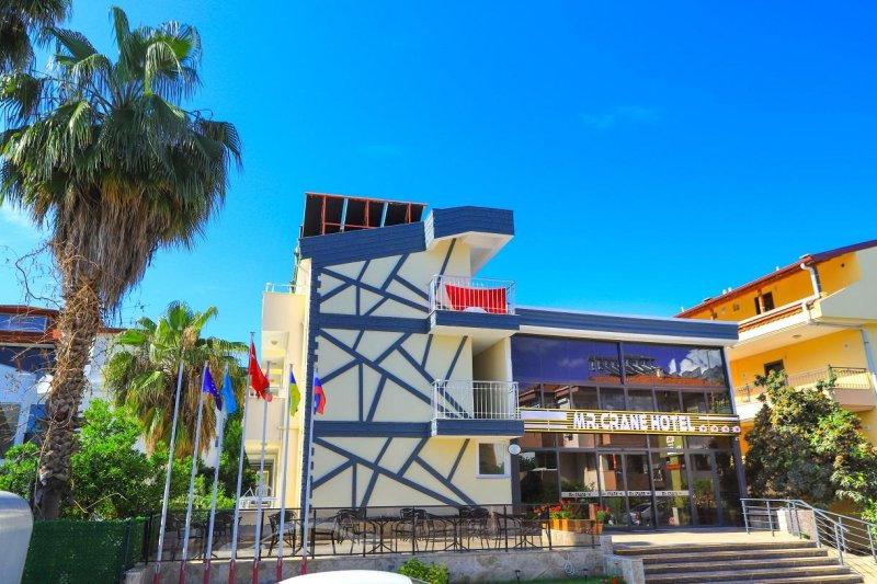 Kemer utazás Mr. Crane Hotel