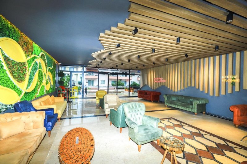 Kemer utazás Mr. Crane Hotel