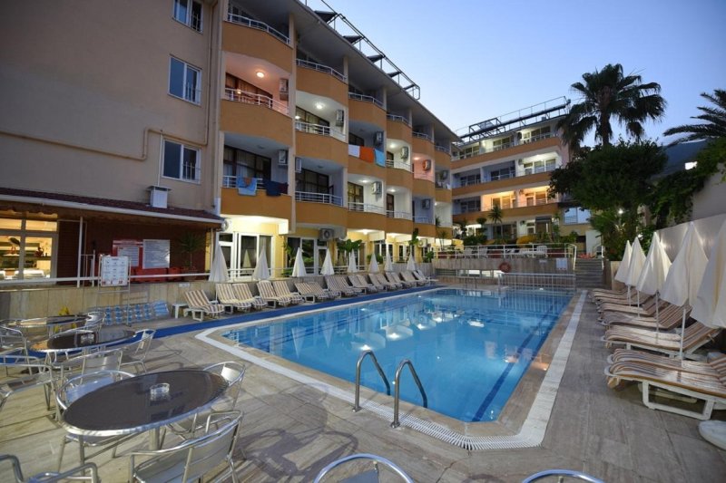 Alanya utazás Muz Hotel