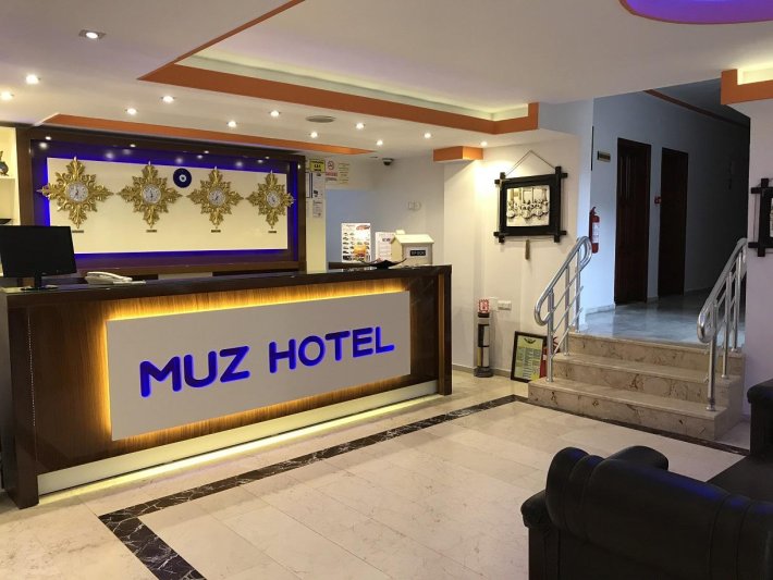 Alanya utazás Muz Hotel