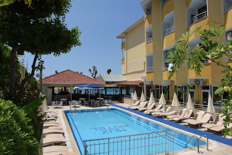 Alanya utazás Muz Hotel