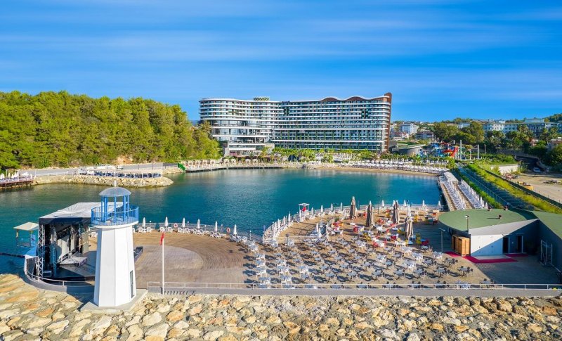 Alanya utazás Mylome Luxury Hotel & Resort