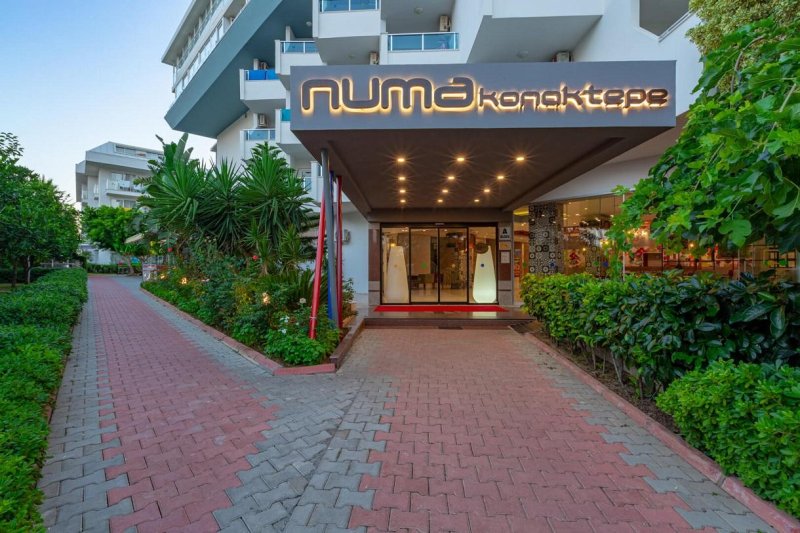 Alanya utazás Numa Konaktepe Hotel