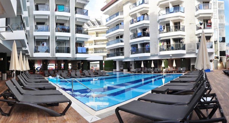 Alanya utazás Oba Star Hotel